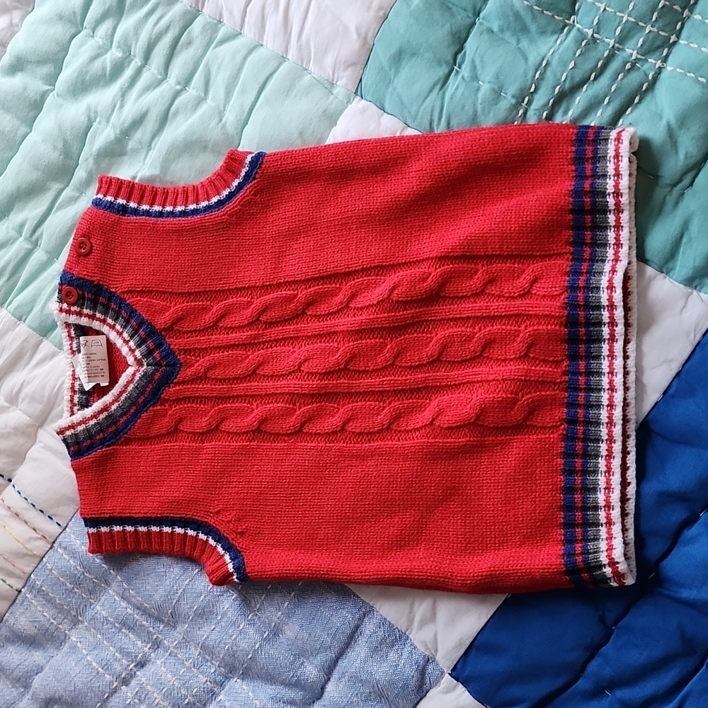 Sweater vest size 18 months